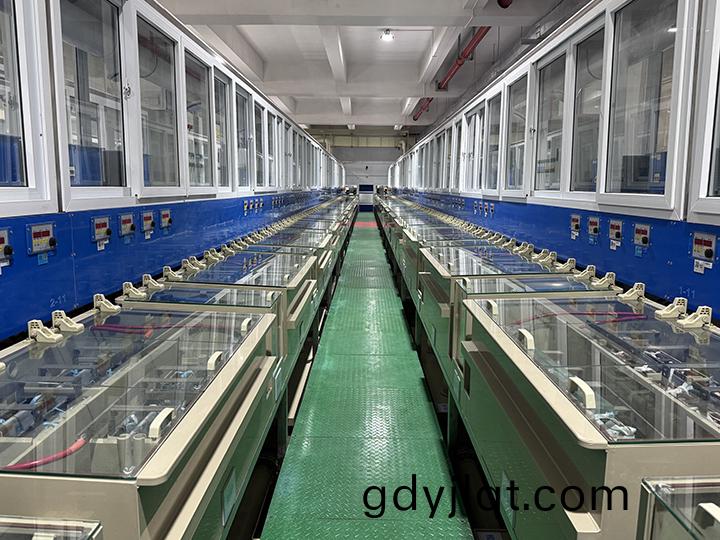 電鍍(du)生(sheng)産線