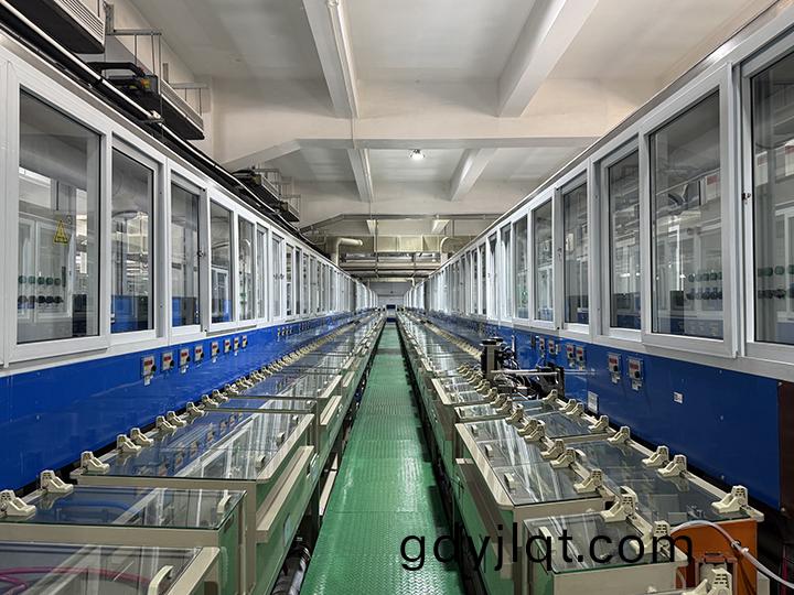 電鍍(du)生(sheng)産線(xian)